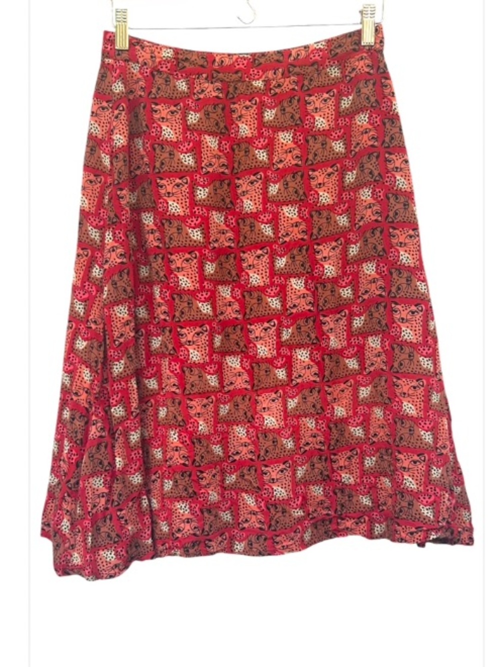 Compania Fantastica tiger skirt S